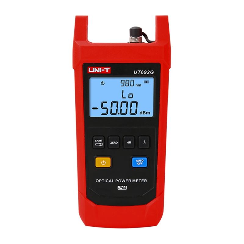 Uni-T UT692G optický tester -50~+26DBm 800-1700Nm IP65 Fc Sc St Aa 3X