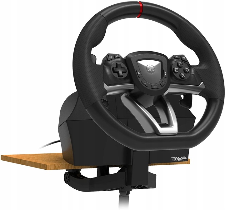Kierownica PS5 PS4 PC HORI RWA RACING WHEEL APEX JEDNA Z LEPSZYCH KIEROWNIC Informacje o bezpieczeństwie CE