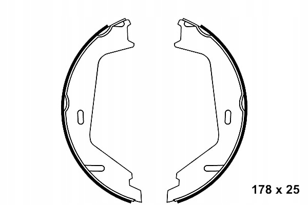 Ate Brzdové Čelisti Sada Ate Zadní Volvo S60 I, S80 I, Řidičský asistent #28