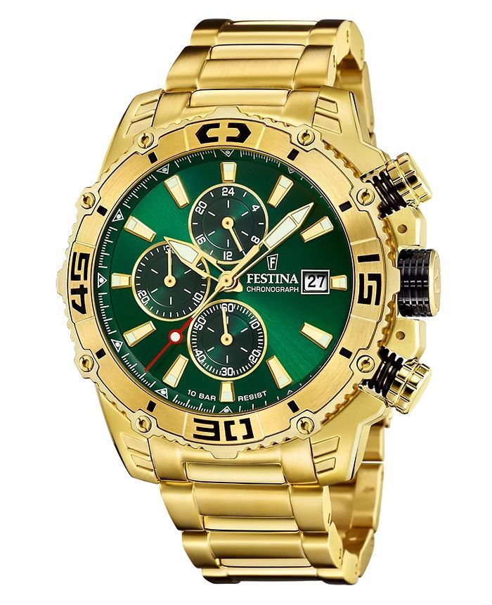 Pánské Hodinky Festina Prestige Chrono F20492/3 48,00 mm 10ATM