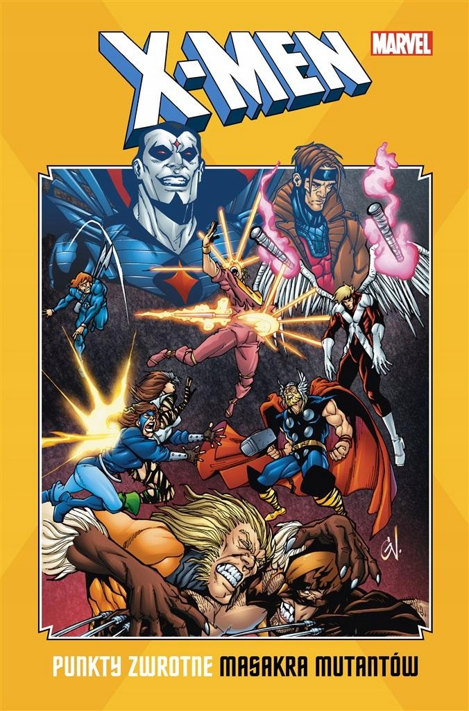 

X-men: Punkty Zwrotne. Masakra Mutantów Praca..
