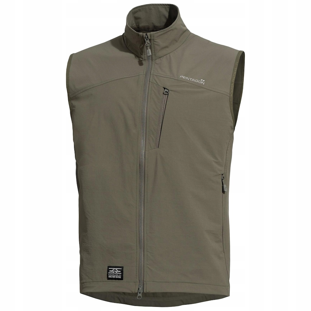 Bunda Bez Rukávů vesta bez kapuce Pentagon Softshell Elite Ral 7013 XXL