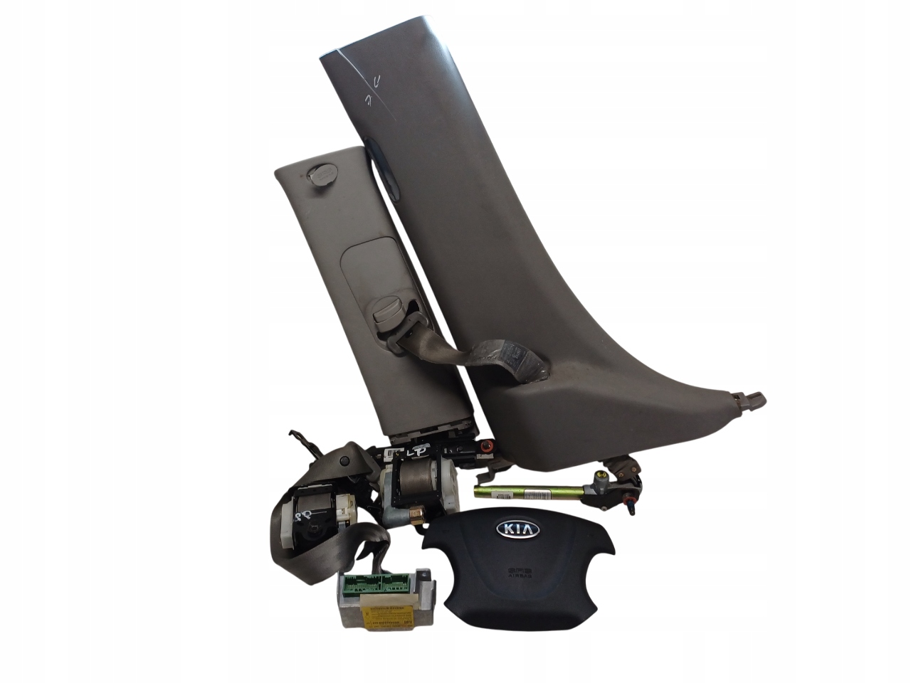 KIA CARNIVAL 2 II 05- ZESTAW AIRBAG