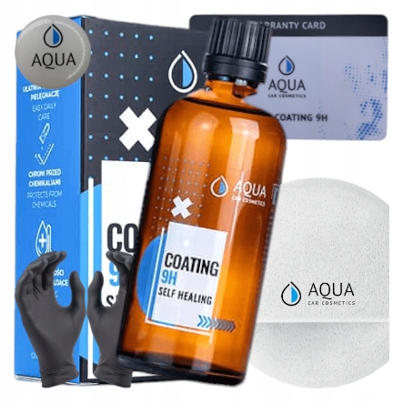 Aqua Coating 9H 30ml Samoregenerująca Powłoka Ceramiczna Ochronna 3 Letnia