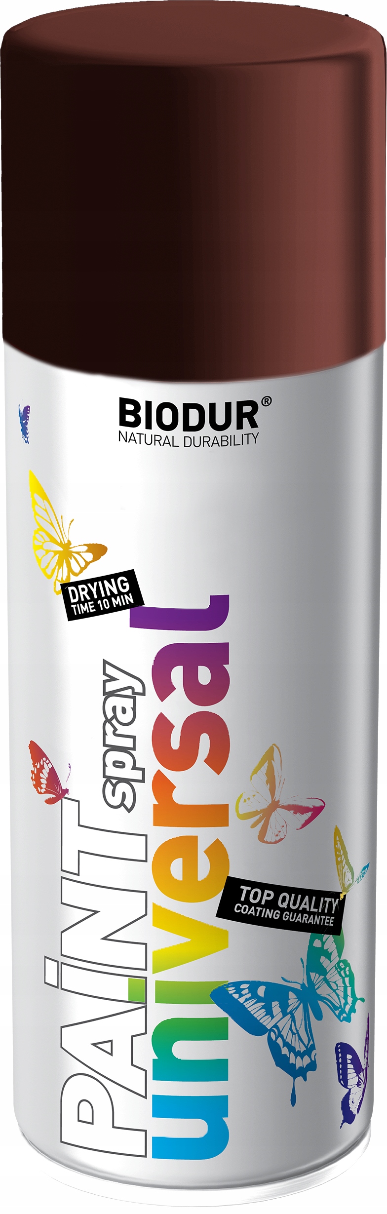 

Farba Spray Czerwony Purpura Biodur Ral 3005 400ml