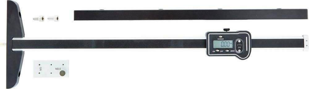 Glebokosciomierz cyfrowy,lekki 200mm FORTIS