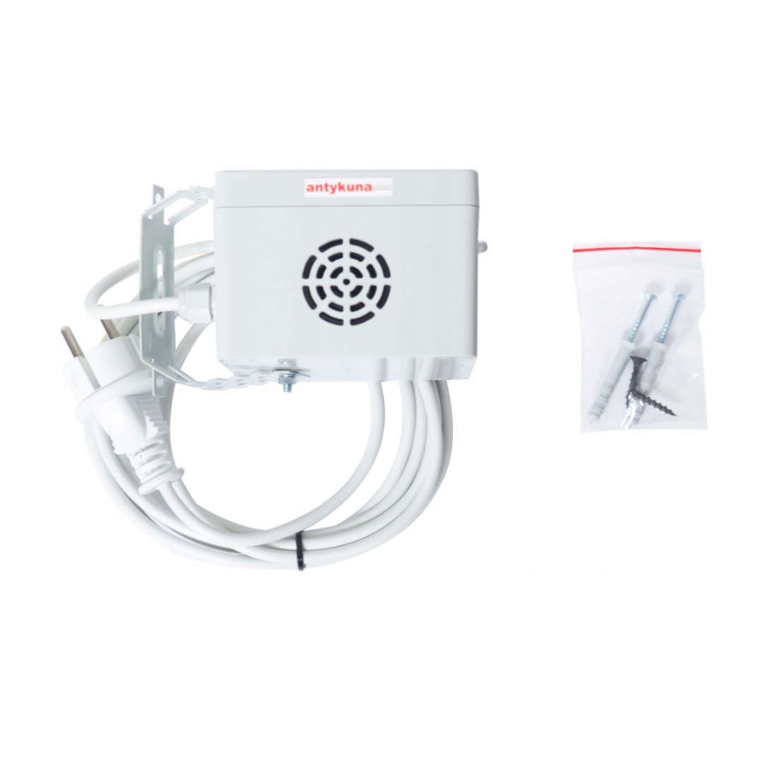 Odstraszacz Hermetyczny 3-stronny na kuny i łasice