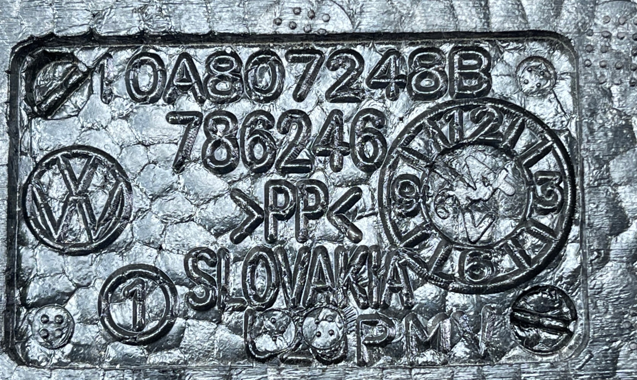 ABSORBER nárazníku předek CUPRA BORN 10E807248B
