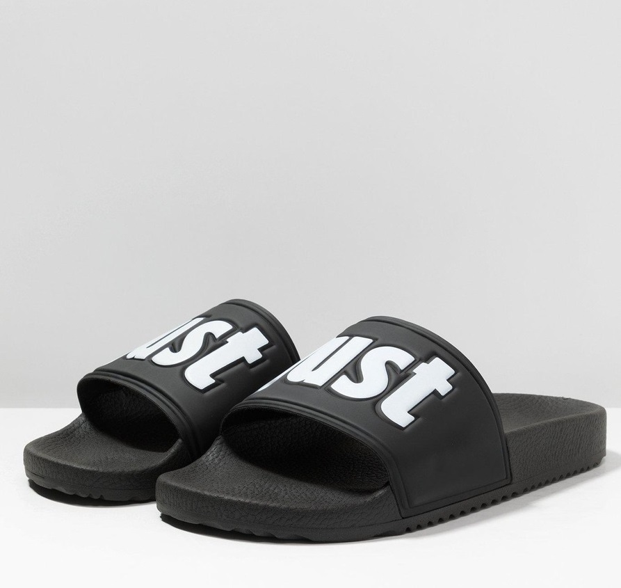 pánské pantofle Just Cavalli S12WX0016 černé, vel. 43