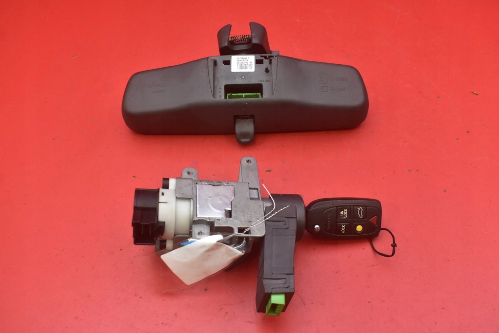 ignition key 8626324 VOLVO XC90 1 and 2.4 D5 185 KM 02-06