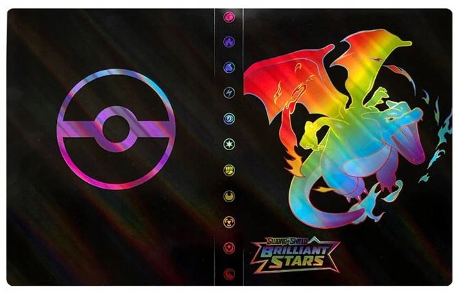 KLASER ALBUM NA 240 KARTY POKEMON + GRATIS KARTY Typ Podstawa