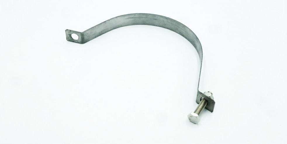 TŁUMIK SPORTOWY BASOWY WM OWAL ELIPSA + OPASKA Producent części Jacky Auto Sport