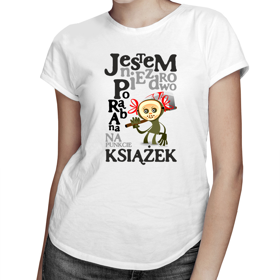 

Jestem niezdrowo porąbana - koszulka dla niej