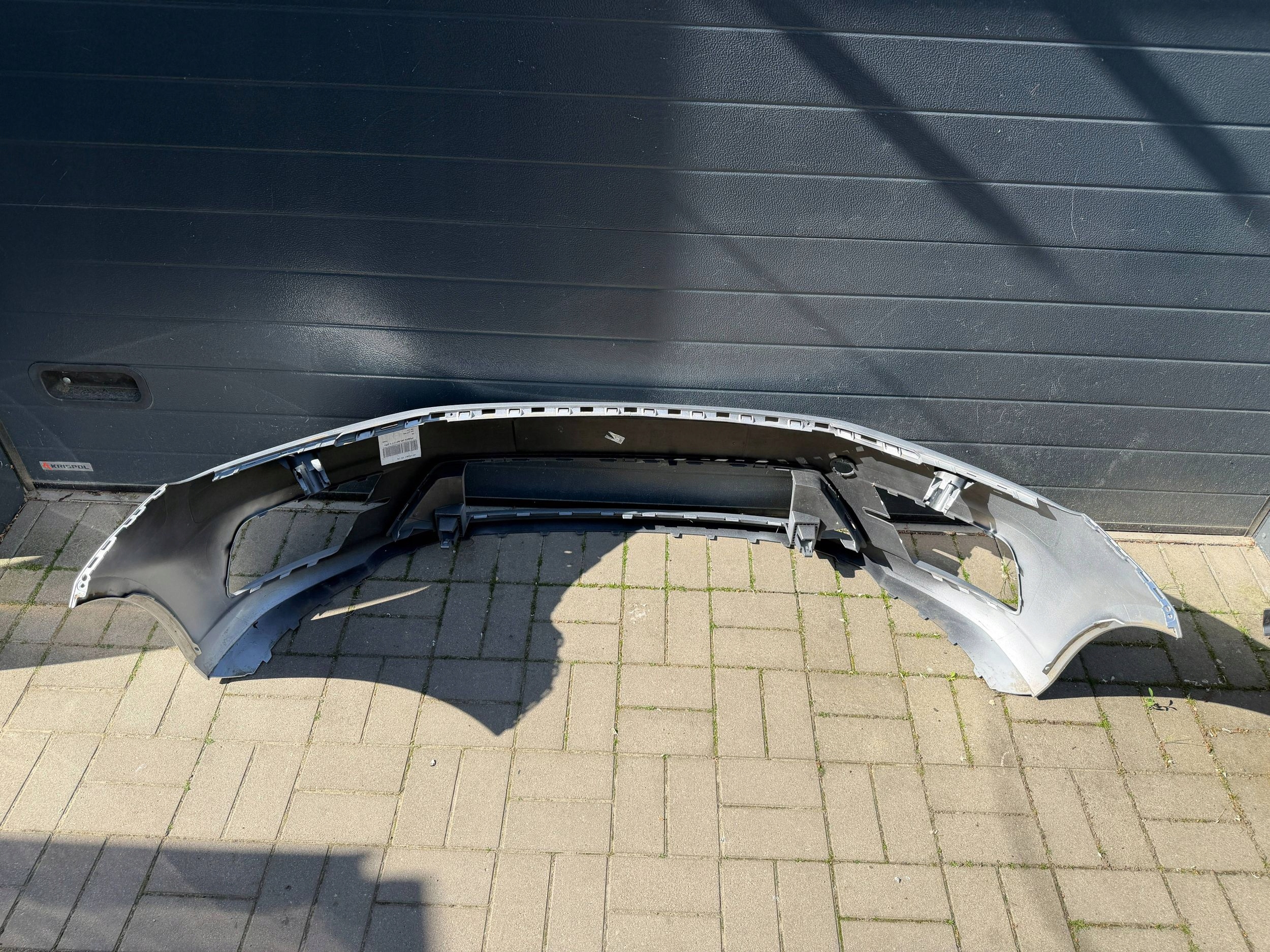 Vw Caddy 2K 15- bumper front front