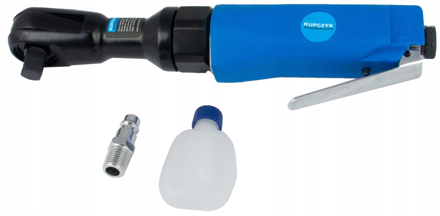 Grzechotka 1/2" pneumatyczna Klucz kątowy Kupczyk 68Nm Marka Kupczyk