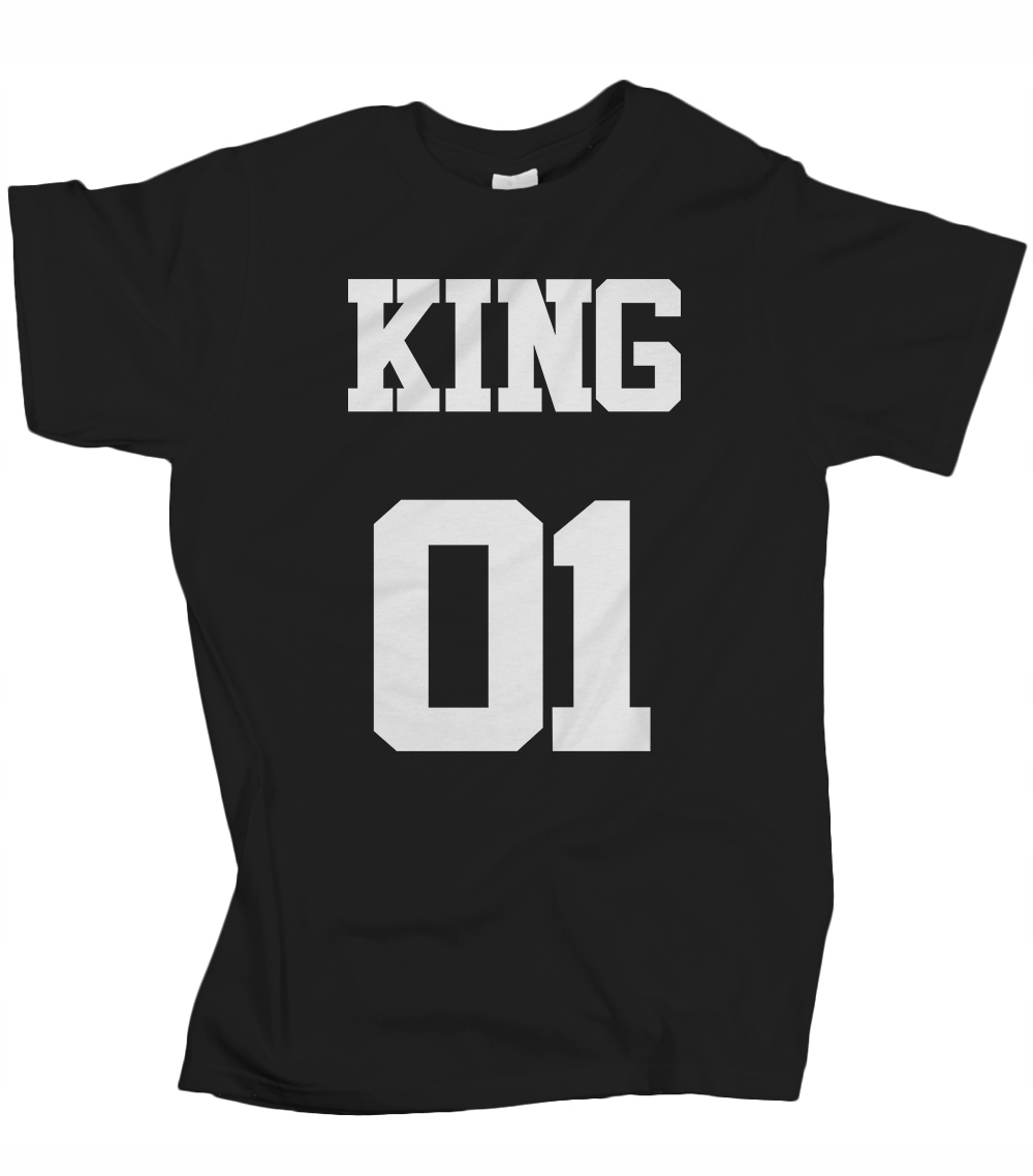 

Koszulka męska King 01 dla Chłopaka prezent 4XL