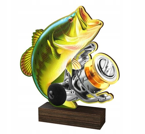 

Puchar Statuetka Ryba Wędkarstwo WWF198B