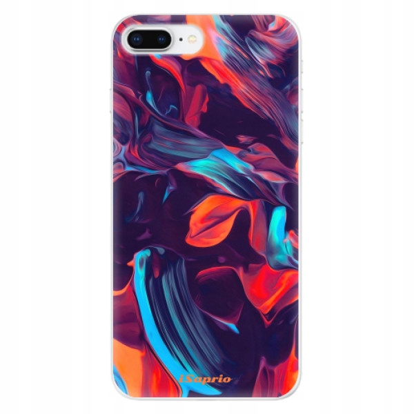 Silikonowe etui iSaprio Color Marble 19 na iPhone 8 Plus