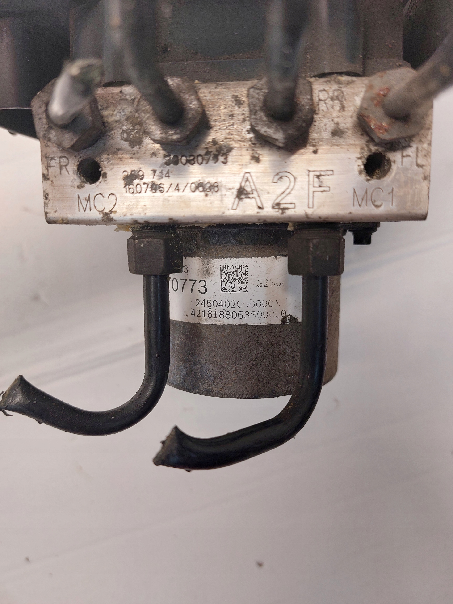 pump ABS OPEL ASTRA K 39030773 A2F