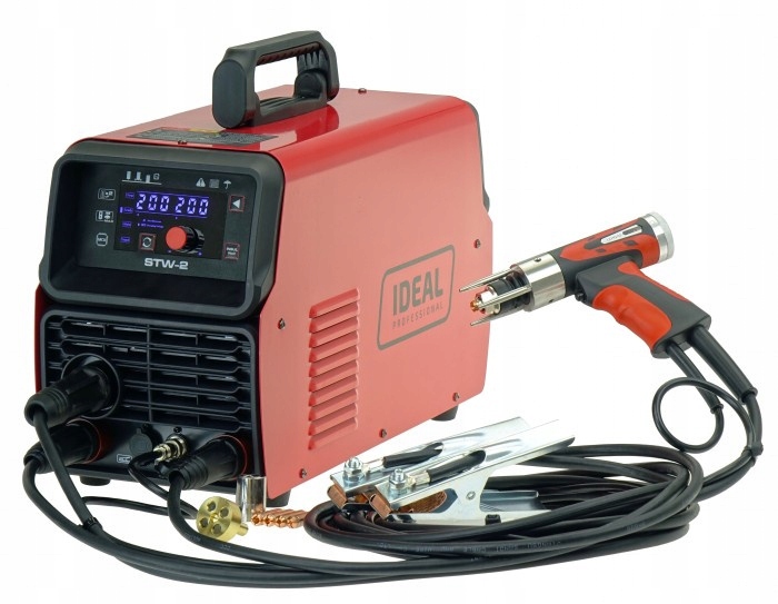 Svařovací stroj Ideal STW-2 pro hřebíky Gz o průměru 3-8 mm Synergia