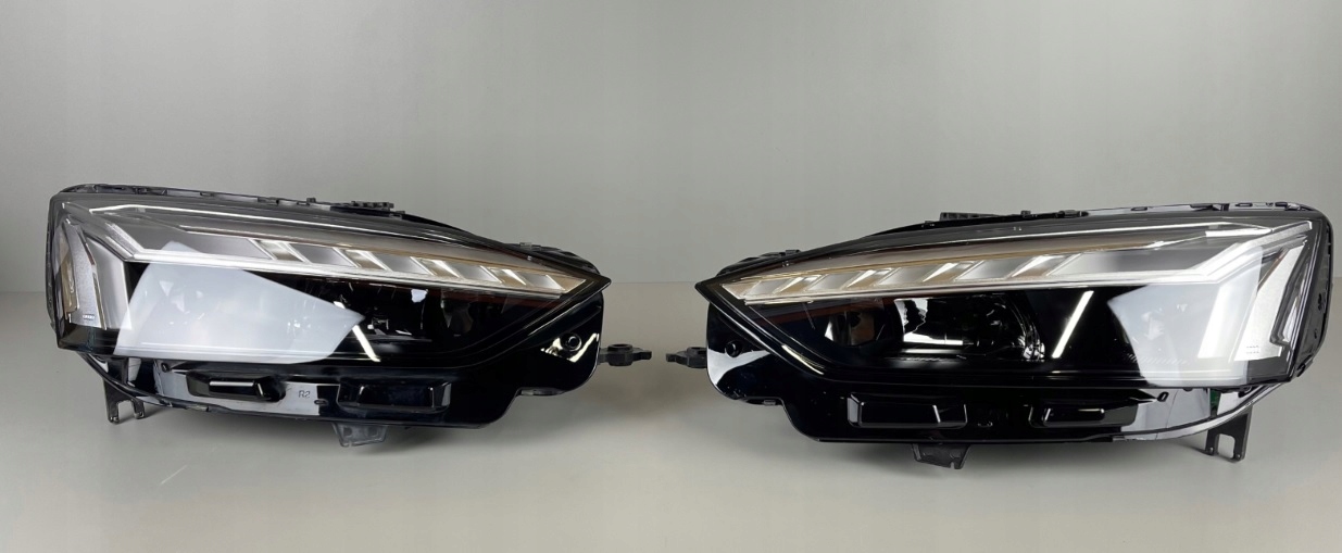 AUDI A5 8W6 LIFT 19- KOMPLETNY PRZÓD LED ZDERZAK Kolor do lakierowania