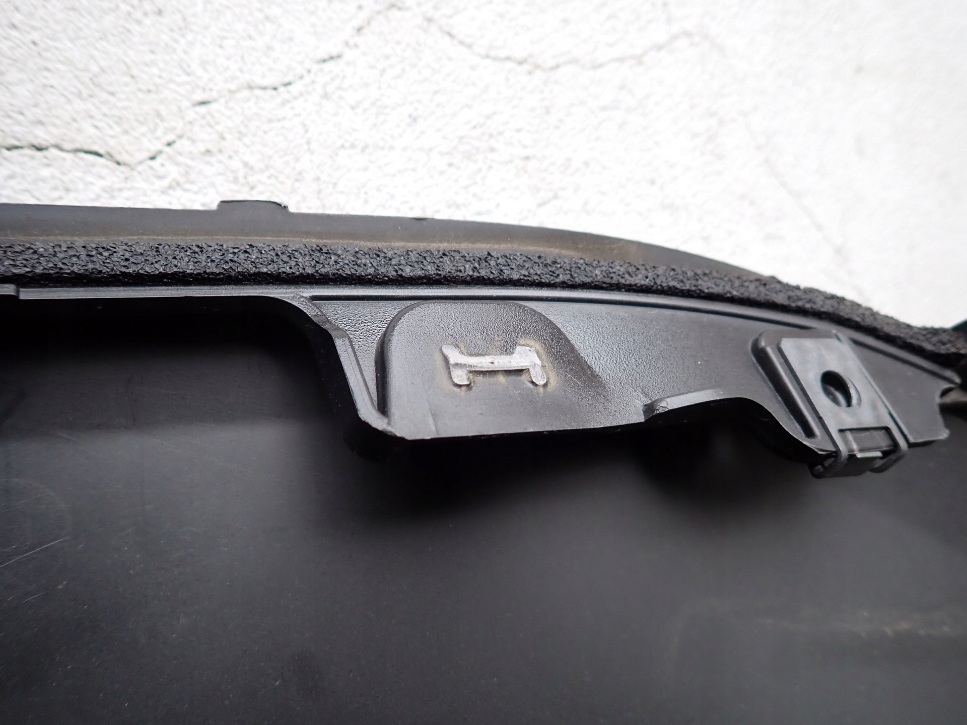 cap POKRYWY boot bonnet rear part RENAULT ESPACE 5 V JR 2015