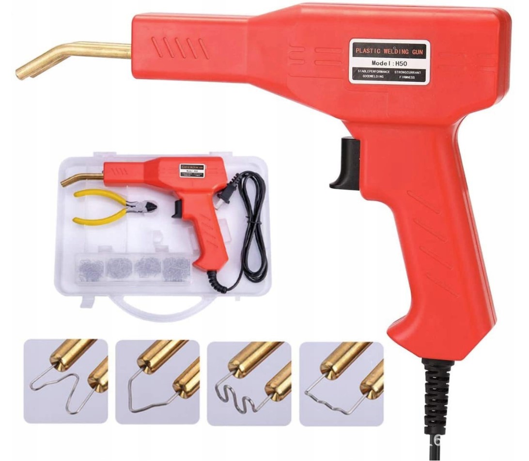 ZGRZEWARKA DO PLASTIKU TWORZYWA ZSZYWACZ ZESTAW Zasilanie sieciowe