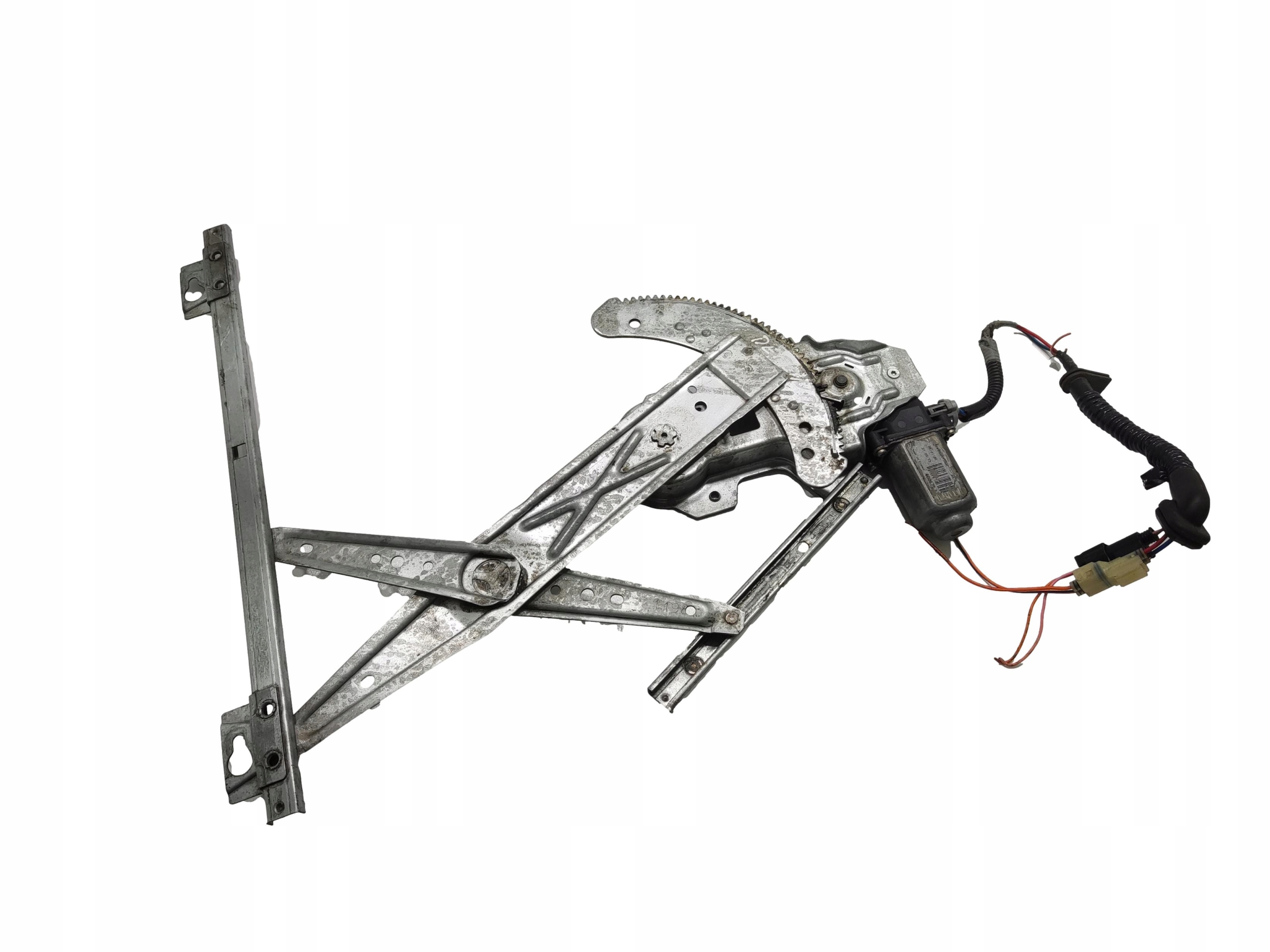 PODNOŚNIK MECHANIZM SZYBY ELEKTRYCZNY LEWY PRZÓD PRZEDNI DEFENDER 1999-2014