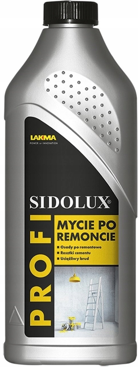 

Sidolux Profi Do Mycia Po Remoncie 1L