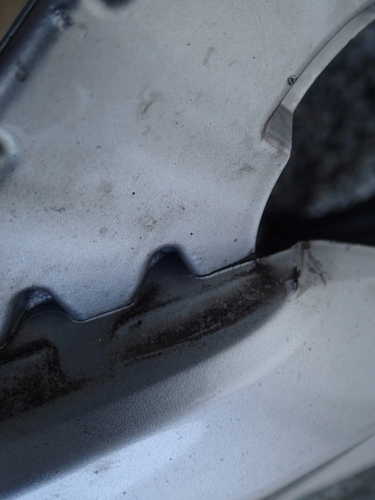 bumper front front OPEL ASTRA K 5 V B16 2015
