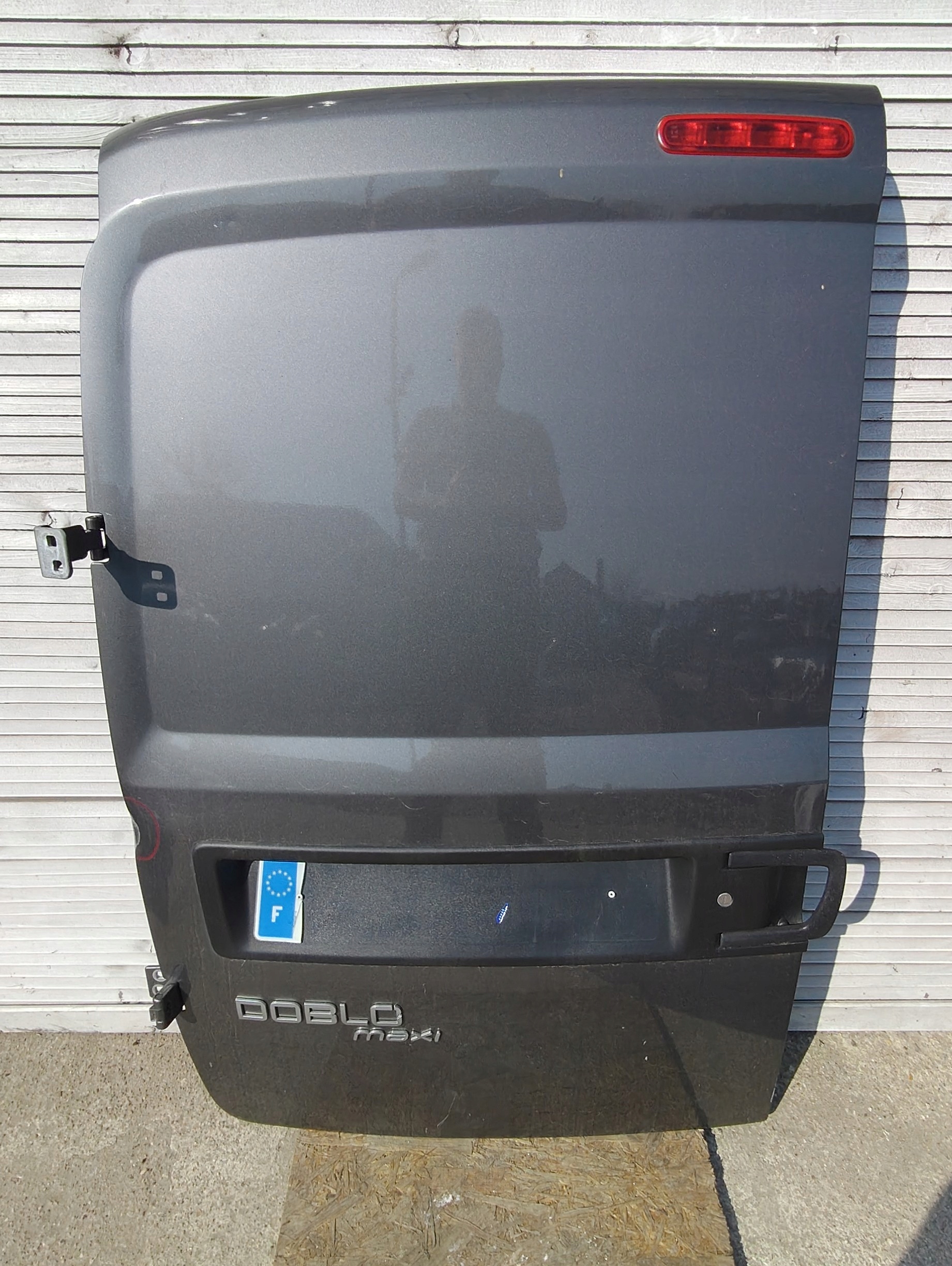 door rear. rear part left FIAT DOBLO II MAXI complete