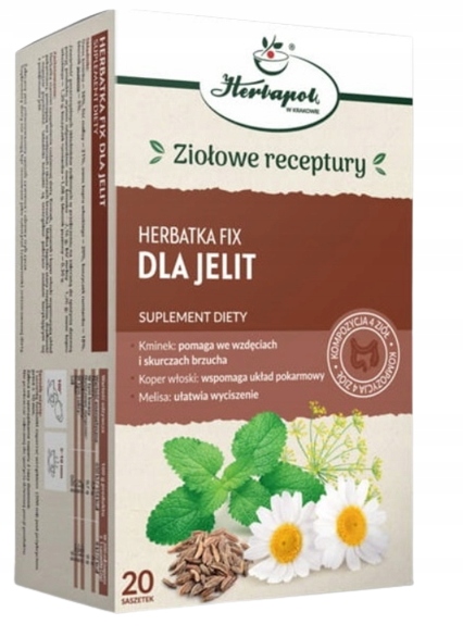 

Herbatka fix Dla Jelit Herbapol Kraków