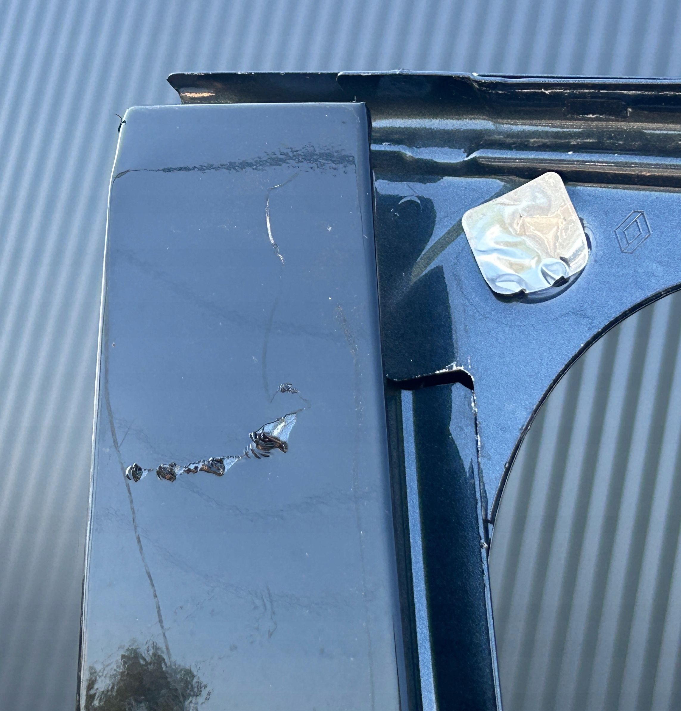 door right front front RENAULT CLIO IV 4