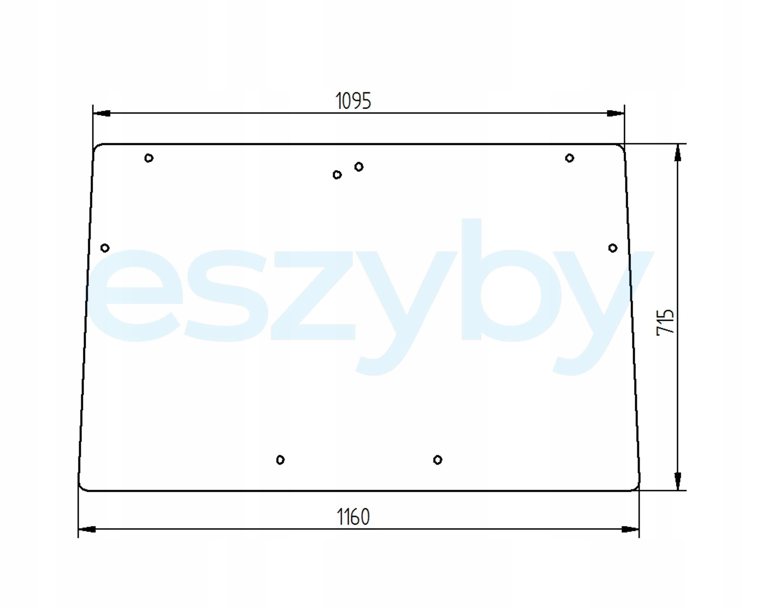 Landini Blizzard 50 60 65 75 85 95 přední