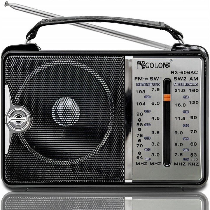 

Przenośne Radio Sieciowe Bateryjne R20 Fm Kuchenne
