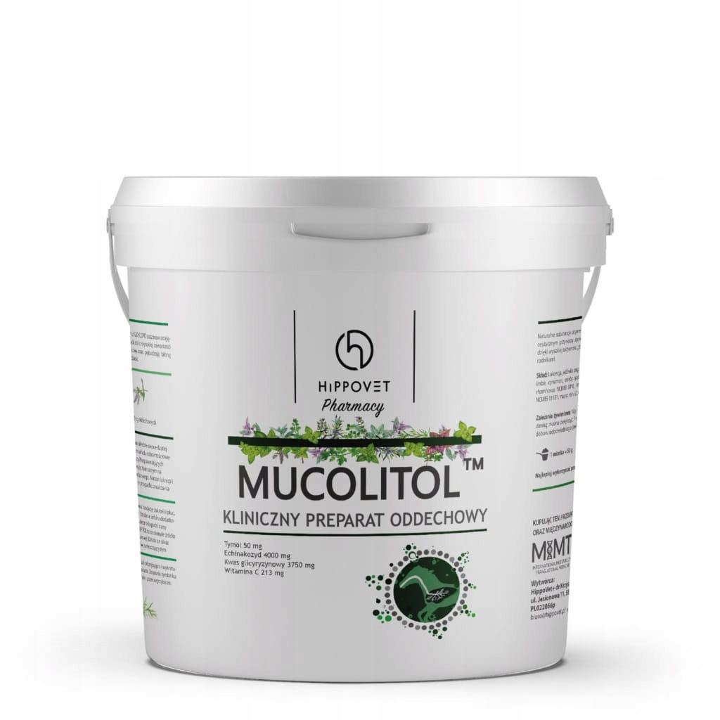 Suplement na drogi oddechowe MEBIO Mucolitol 3kg