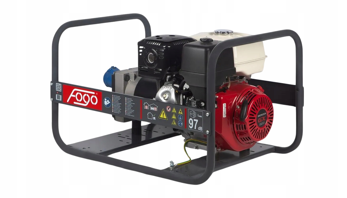 AGREGAT PRĄDOTWÓRCZY FH7001R (ex. FH6001R) 6,2kW 1F AVR HONDA WERSJA 2024 Kod producenta AGREGAT FOGO FH7001R  (ex. FH6001R)