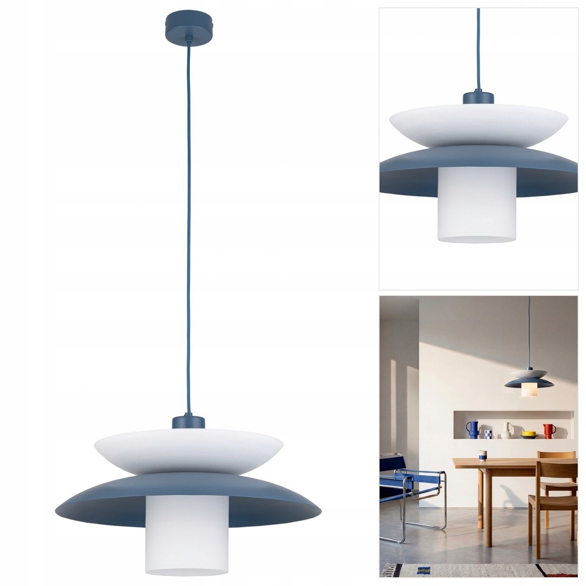 Závěsná lampa Verado v moderním designu nad jídelní stůl Tk Lighting