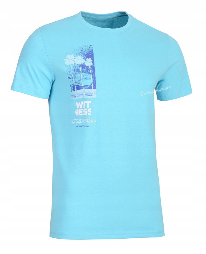

4F Męska Koszulka T-shirt Bawełna XXXL 3XL