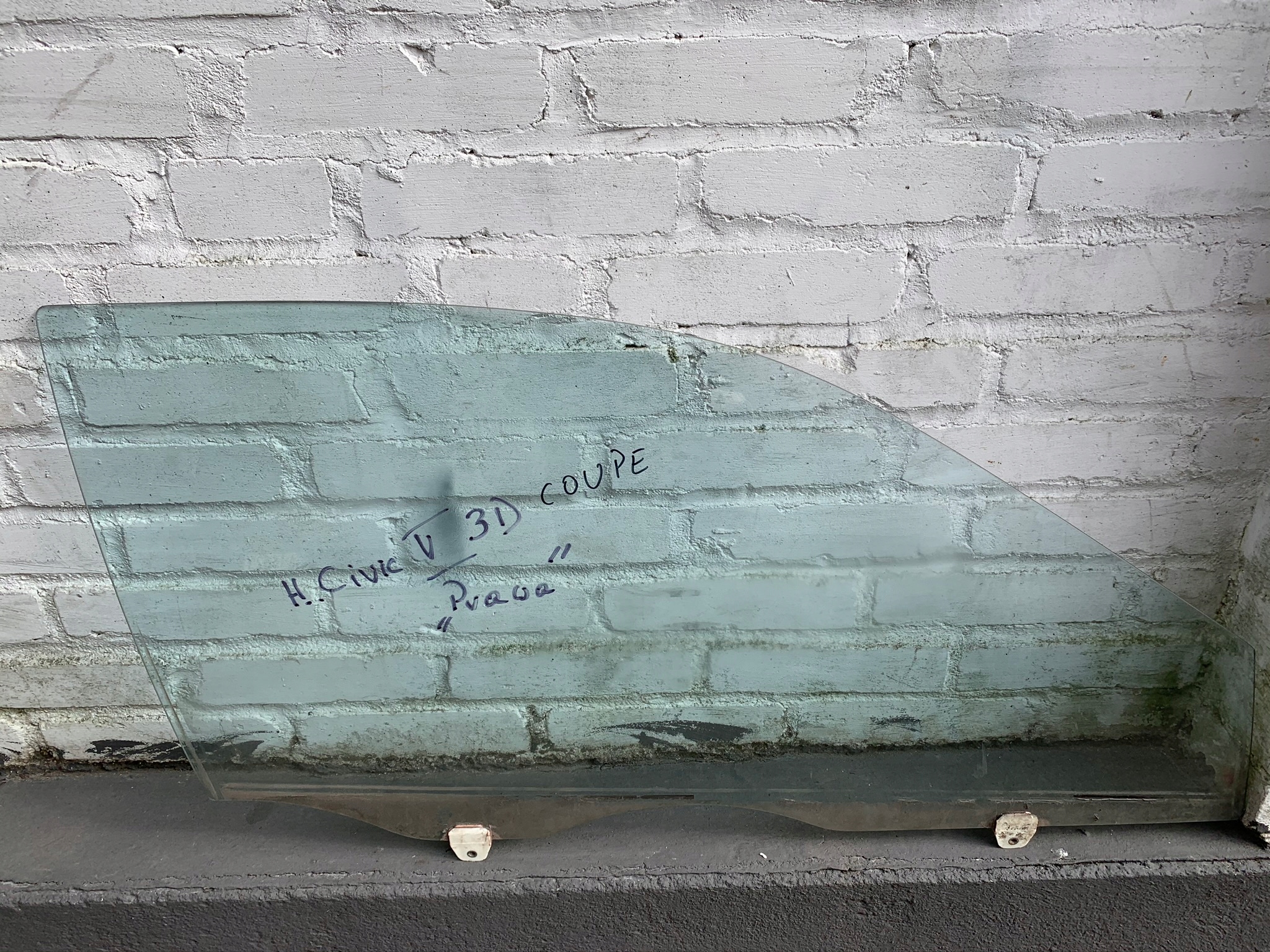 HONDA CIVIC V 3D COUPE БІЧНЕ СКЛО ПЕРЕДНЄ ПРАВЕ