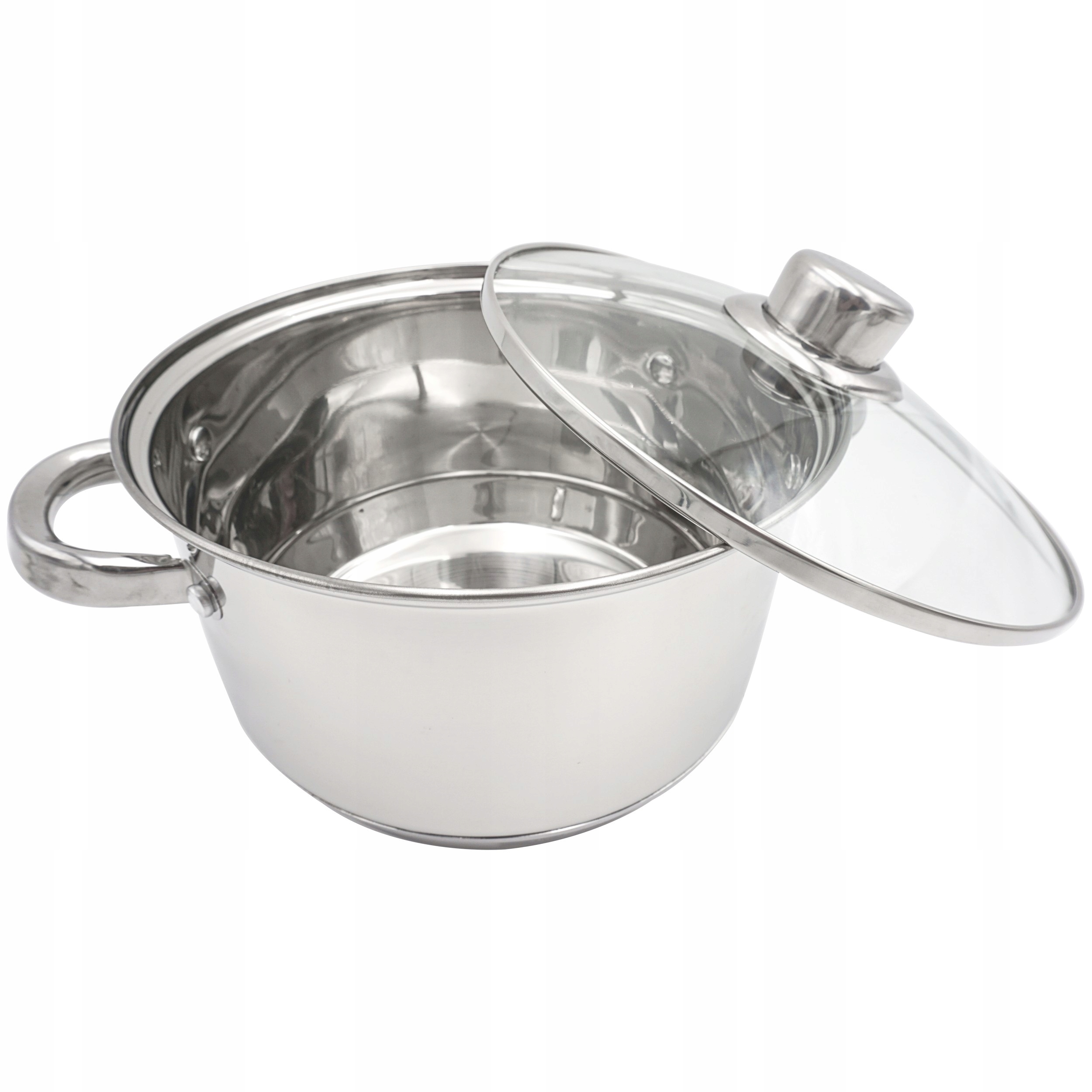 GARNEK DO GOTOWANIA NA PARZE STAL 4x4L / śr. 22cm. Marka bez marki