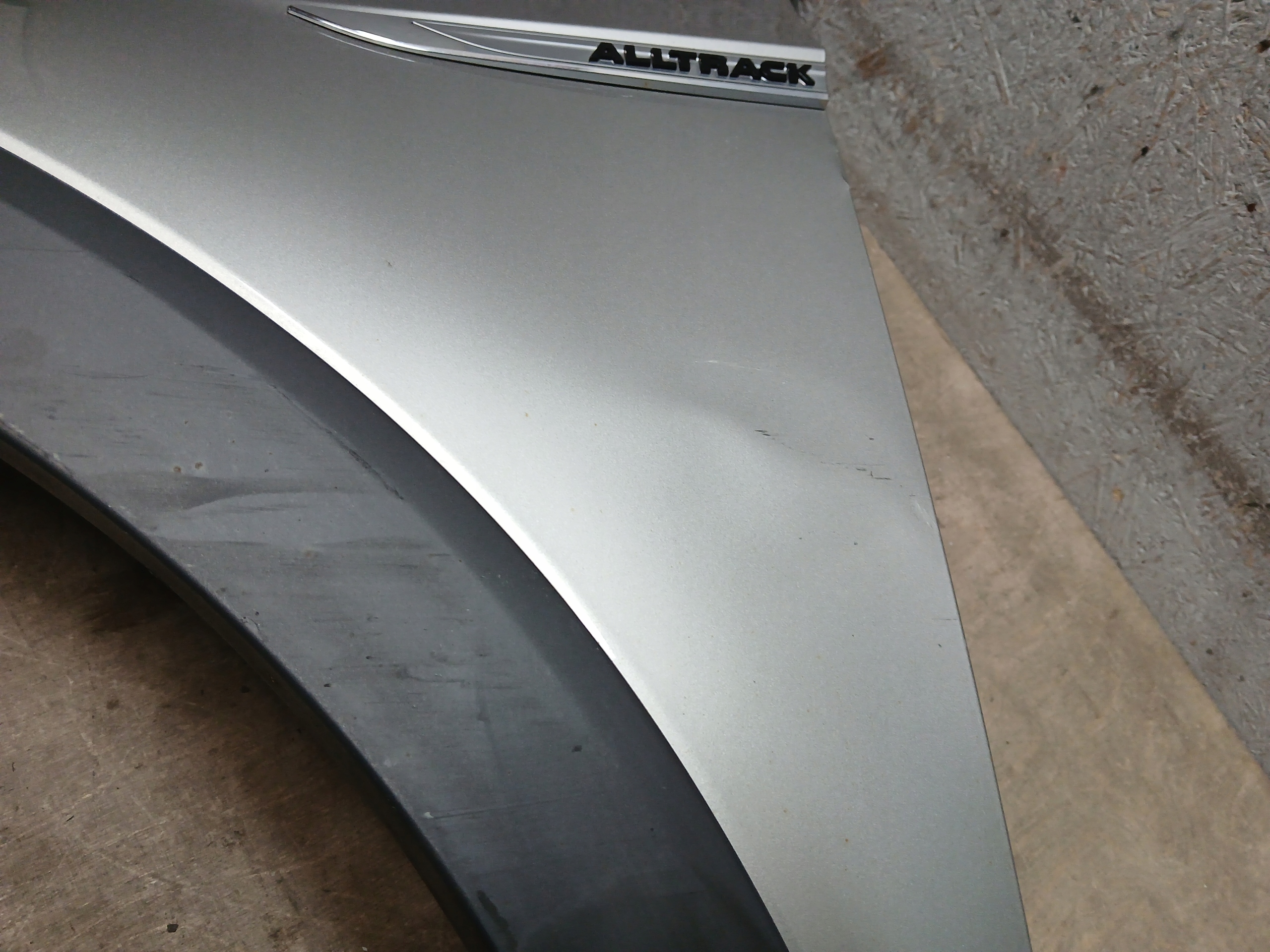fender front left VW PASSAT B8 3G ALLTRACK