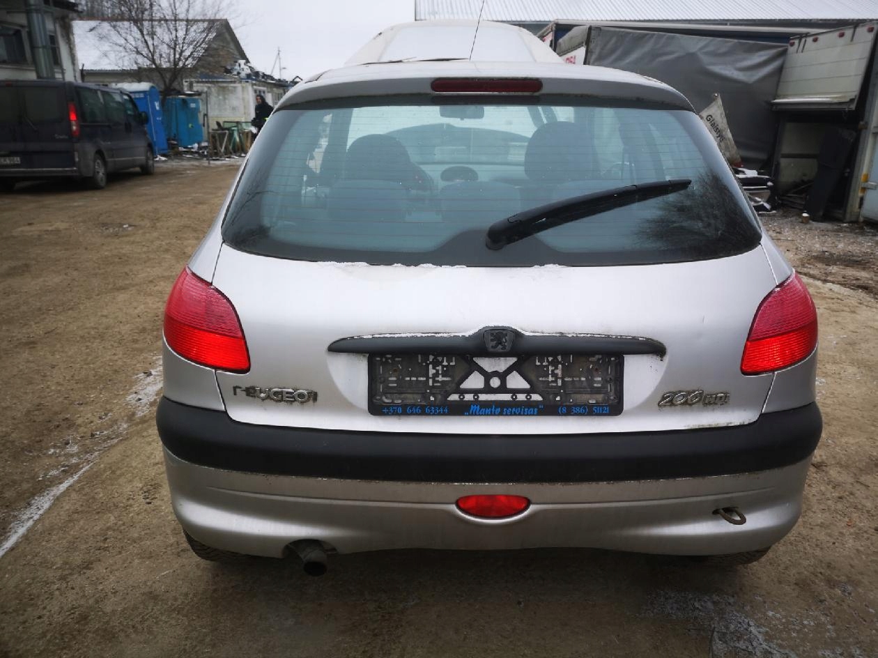 peugeot 206 шланг воды 2000 2.0л