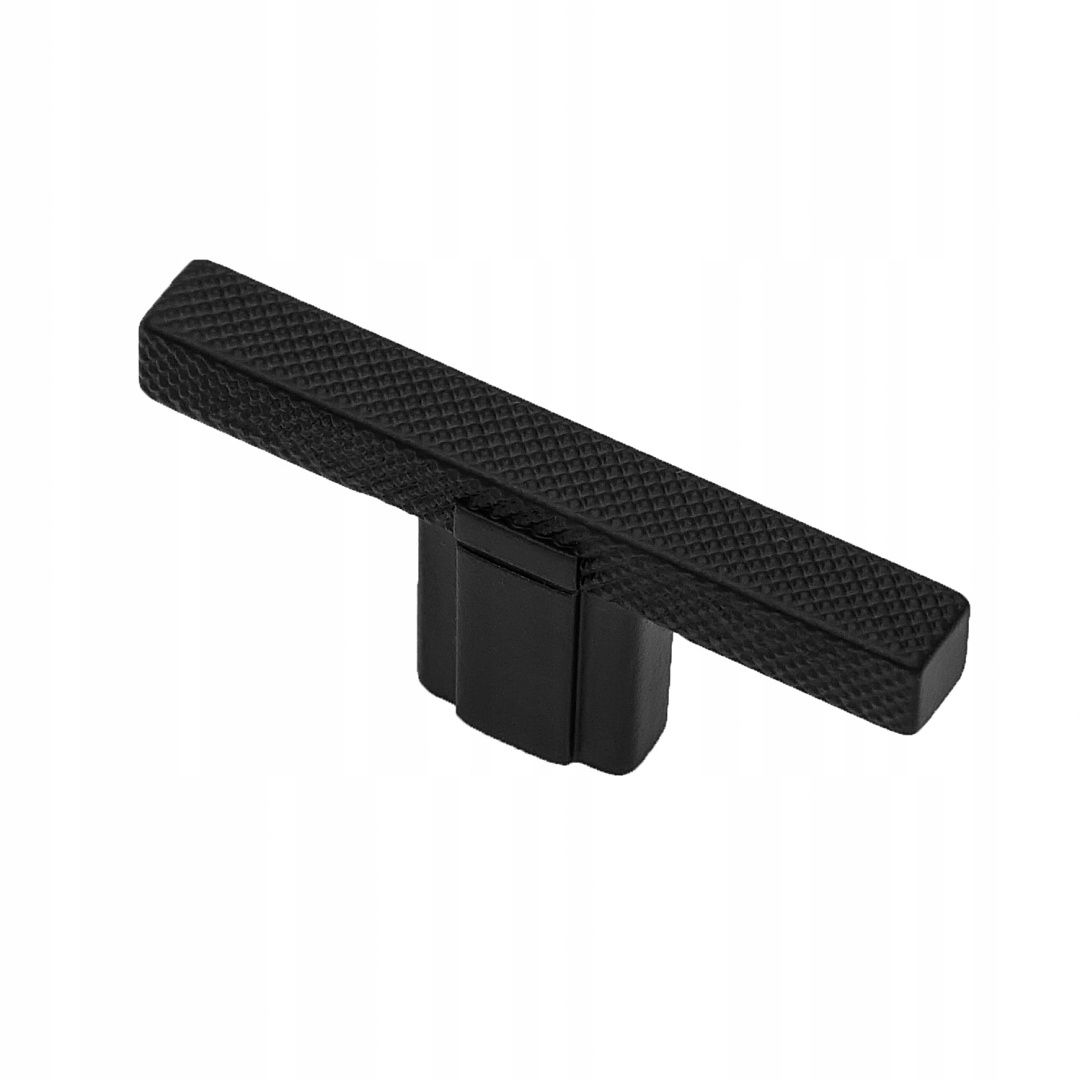 

Gałka Meblowa Reling Gabio Prążkowana Czarny Mat T