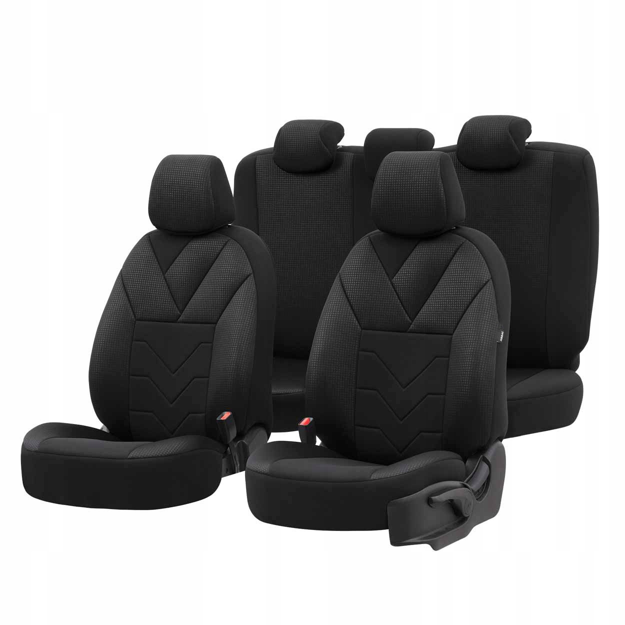 Súprava poťahov na autosedačky Otom Tempo 1501 Black Nz