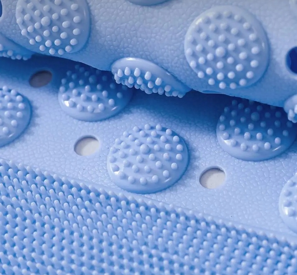 MATA ANTYPOŚLIZGOWA DO ŁAZIENKI NA PRZYSSAWKI WANNY POD PRYSZNIC MASUJĄCA Długość 70 cm