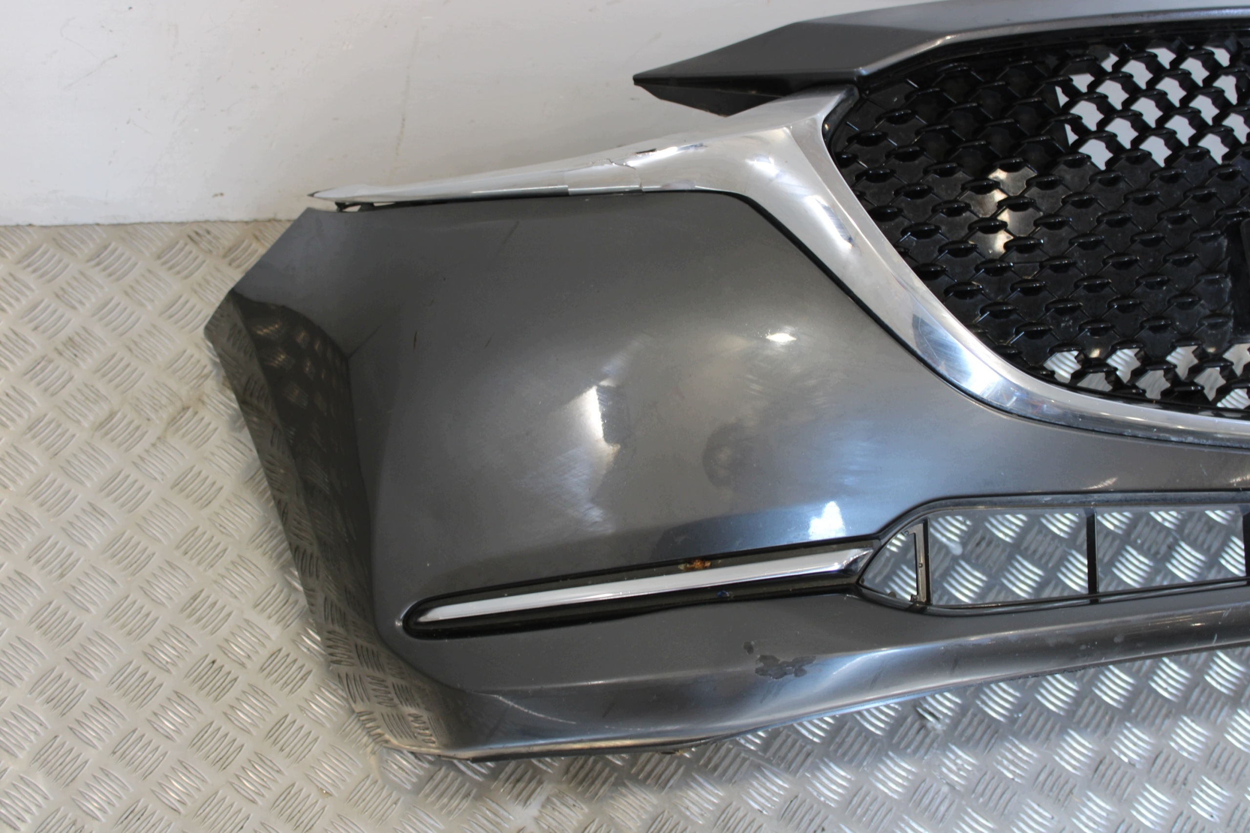 bumper front front MAZDA 2 DJ LIFT