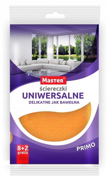 

Ścierka uniwersalna (8+2szt)