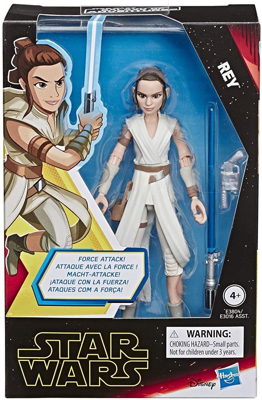 

Rey Figurka Star Wars Gwiezdne Wojny Skywalker E9
