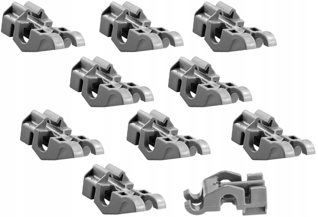 Zaczep Grzebienia Kosza Zmywarki Whirlpool 481010600198 10SZT.